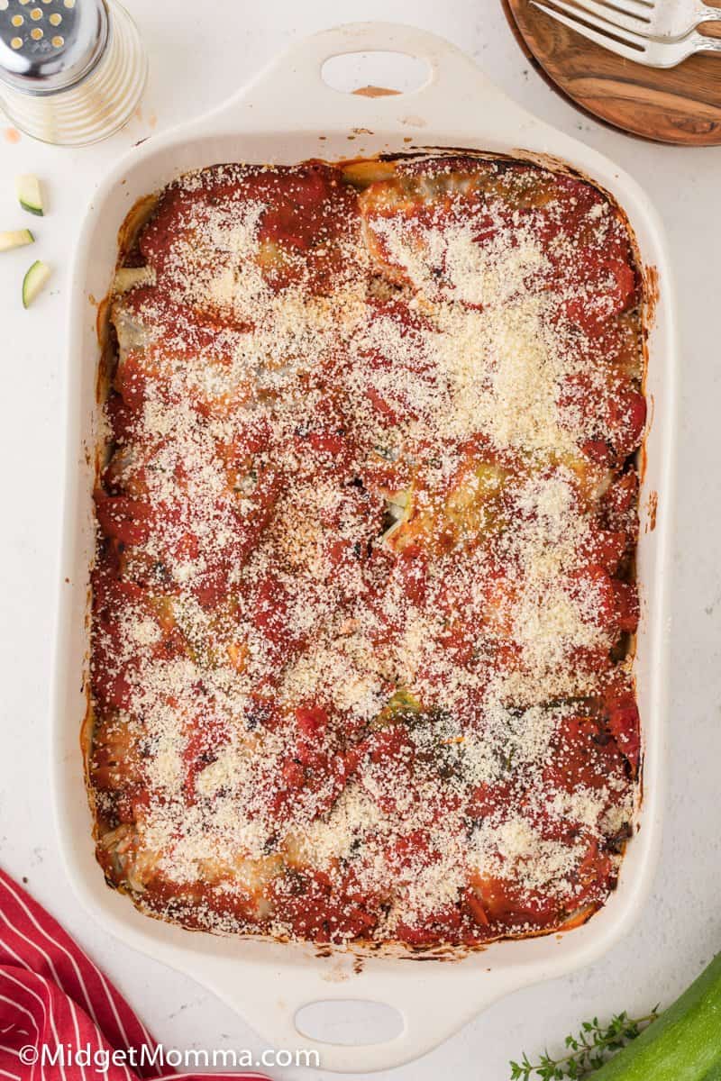 overhead photo of Stuffed Cabbage Rolls