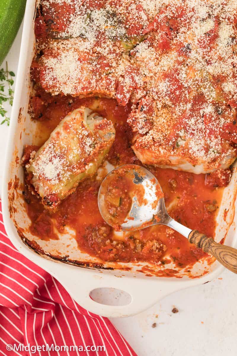 Baked Stuffed Cabbage Rolls