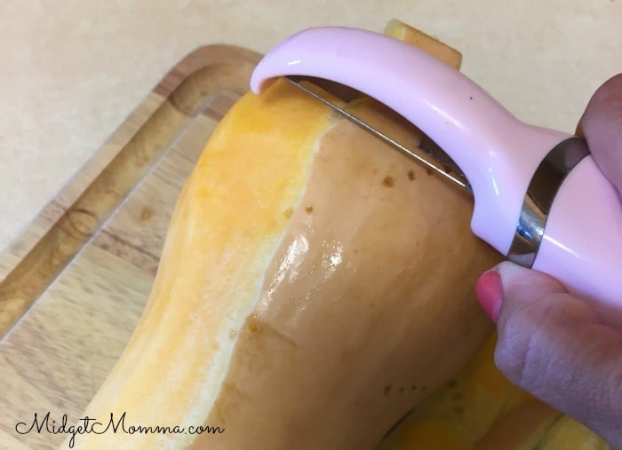 How to Peel Butternut Squash 1
