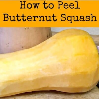 Butternut Squash. Step by step directions for How to Peel Butternut Squash. Use these steps on How to Peel Butternut Squash easily.