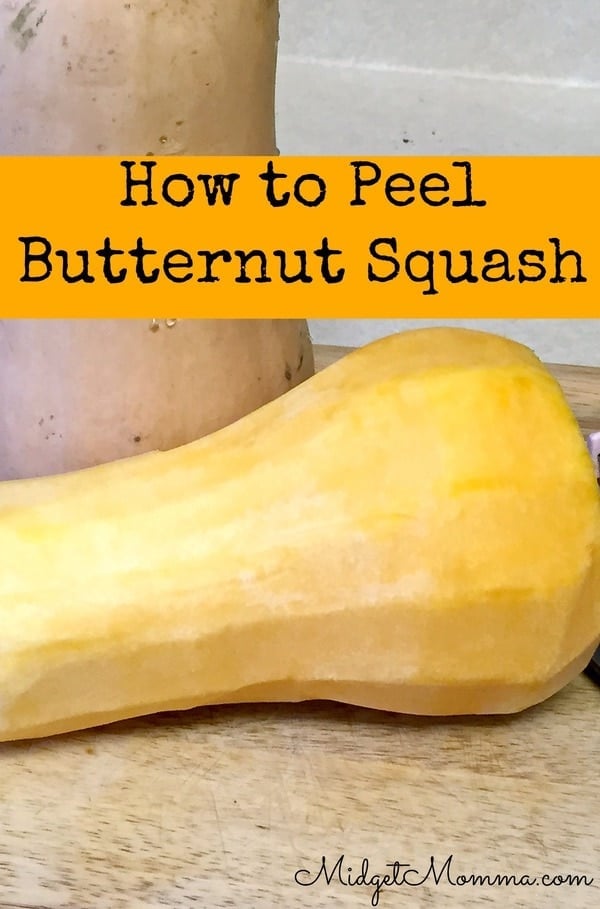 simple butternut squash peeler