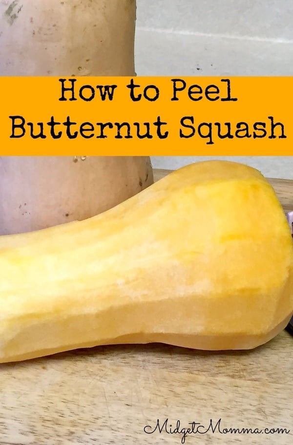 How to Peel Butternut Squash