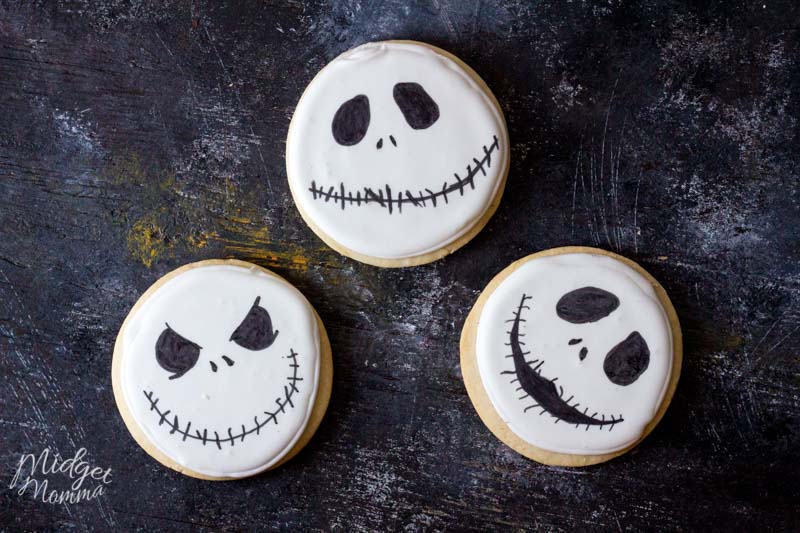 Jack Skellington Homemade cookies