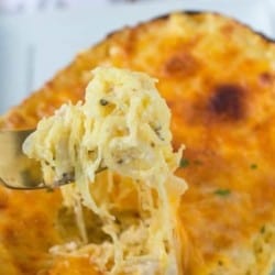 baked spaghetti squash