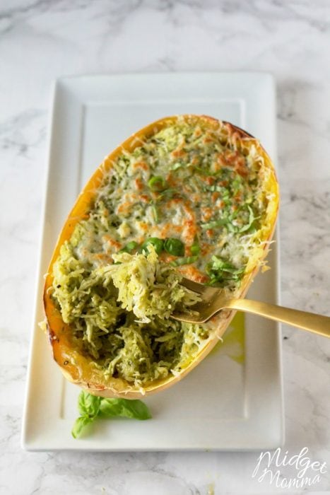 baked spaghetti squash recipe