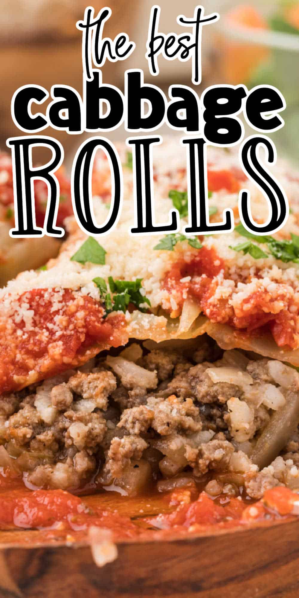 Baked Stuffed Cabbage Rolls (Perfect for Freezer Meal Cooking)