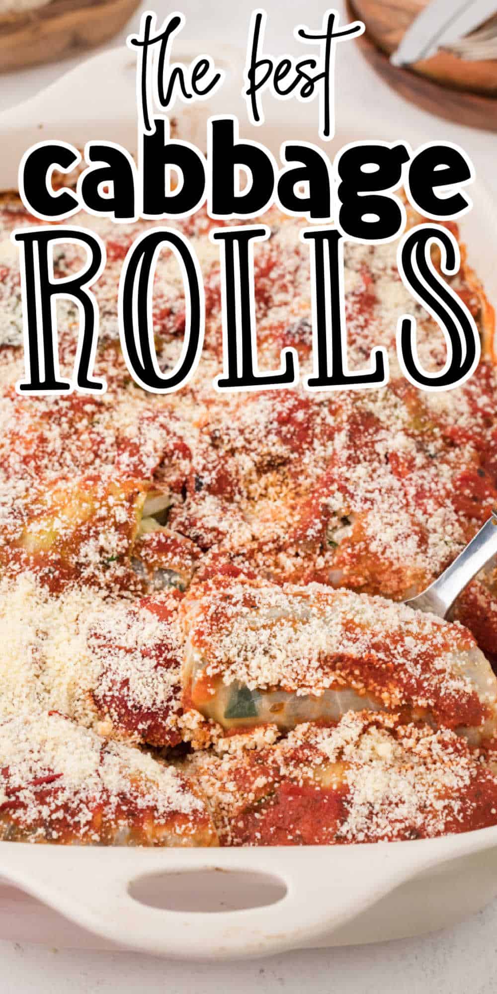 Baked Stuffed Cabbage Rolls (Perfect for Freezer Meal Cooking)