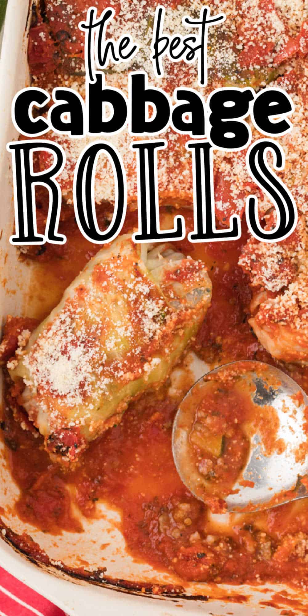 Baked Stuffed Cabbage Rolls (Perfect for Freezer Meal Cooking)