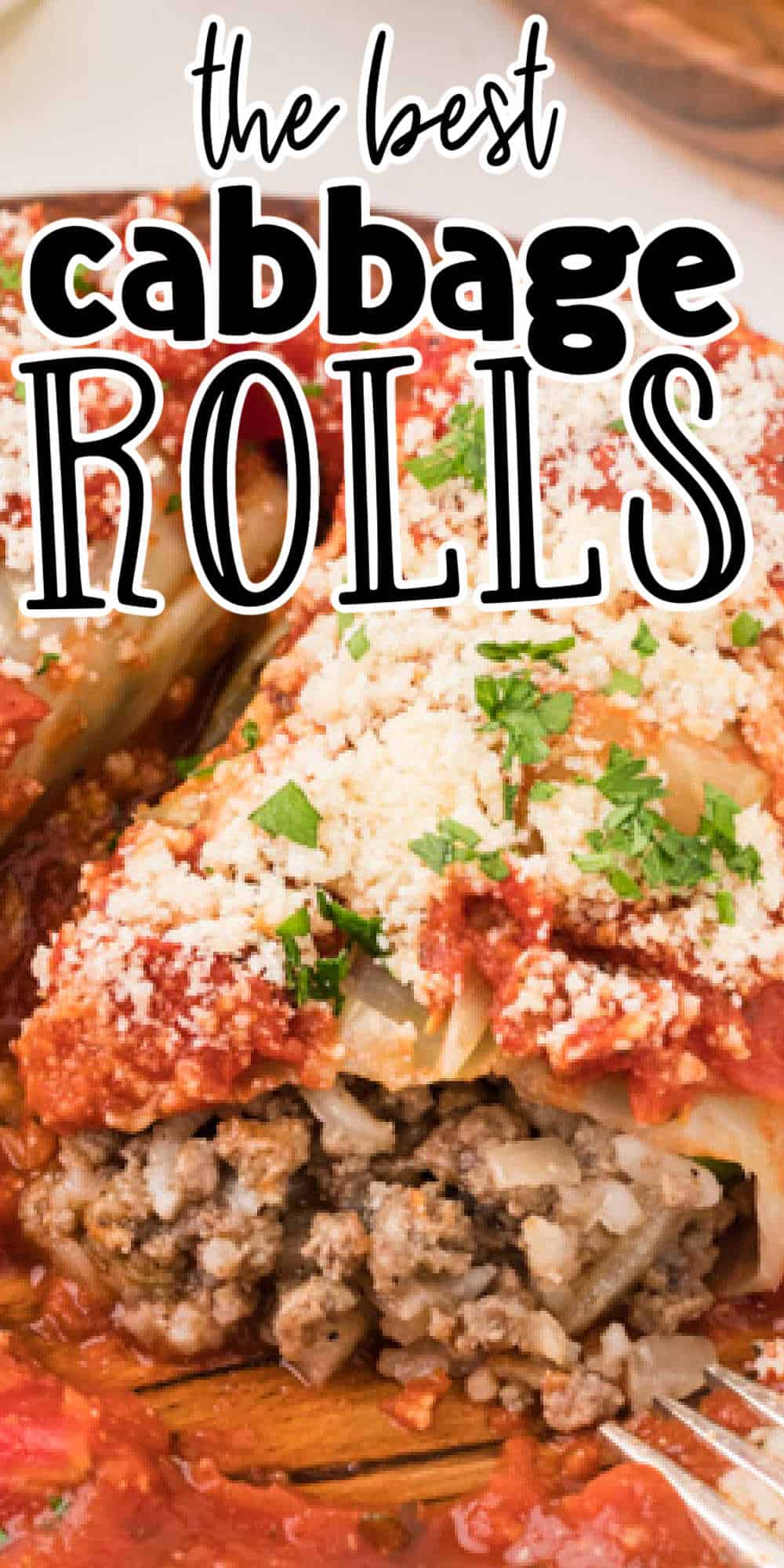 Baked Stuffed Cabbage Rolls (Perfect for Freezer Meal Cooking)
