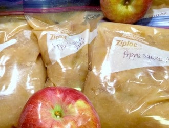Freeze Homemade Applesauce. Step by step instructions on how to freeze homemade applesauce. You will see just how easy it is to Freeze Homemade Applesauce.