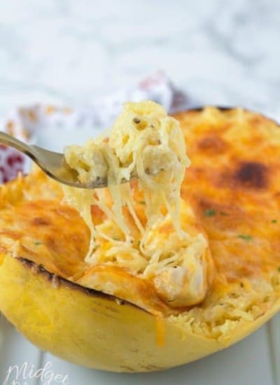 Spaghetti Squash Au Gratin. Easy to make meal that is filled with veggies. Spaghetti Squash Au Gratin is the perfect meal for anytime! This Low carb spaghetti Squash recipe tastes amazing and will be a total crowd pleaser!