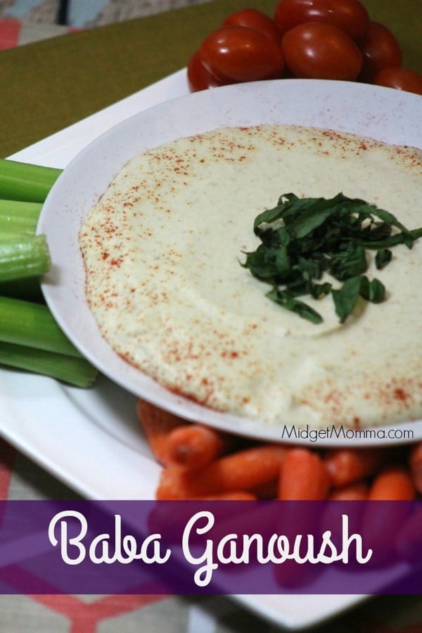 Baba Ganoush. Using fresh eggplant and roasted in the over and you will have this amazing Baba Ganoush. This Baba Ganoush recipes is the best one ever!