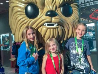Going to ComicCon with Kids