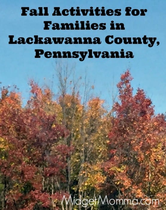 Fall Activities for Families in Lackawanna County, Pennsylvania