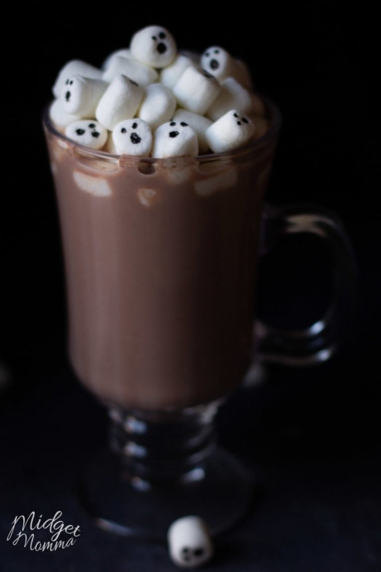 Halloween Hot Chocolate
 Halloween Hot Chocolate Easy Homemade Hot Chocolate Recipe