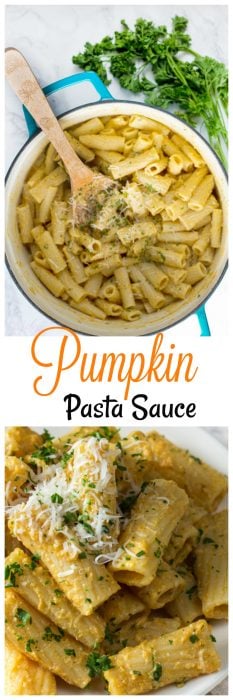 Pumpkin Pasta sauce is an easy pasta dinner recipe that is great for fall. Easy to make homemade pasta sauce with the amazing flavor of pumpkin. #Pumpkin #PumpkinPastaSauce #PumpkinPasta Pumpkin Pasta sauce is an easy pasta dinner recipe that is great for fall. Easy to make homemade pasta sauce with the amazing flavor of pumpkin. #Pumpkin #PumpkinPastaSauce #PumpkinPasta