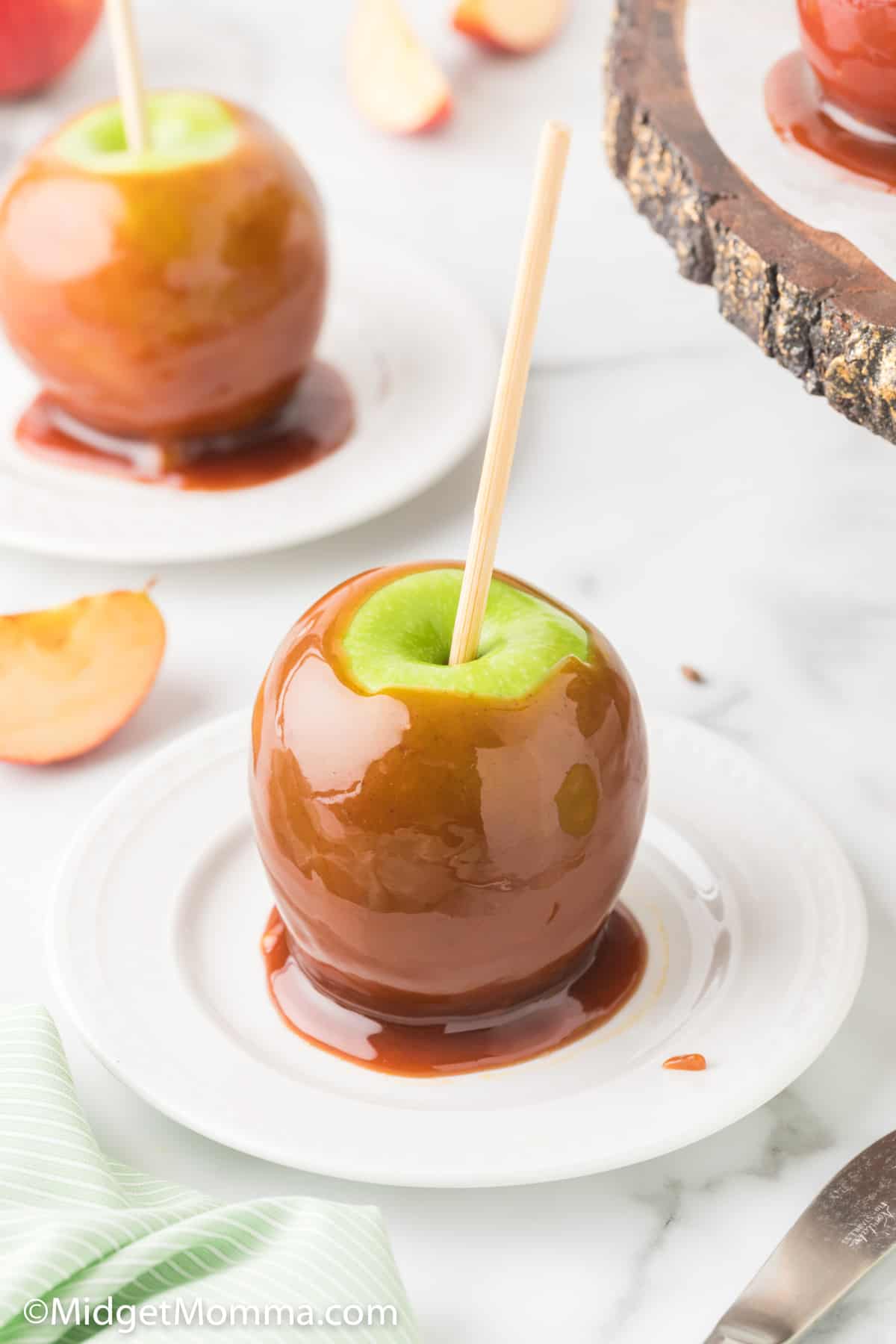 easy caramel apples