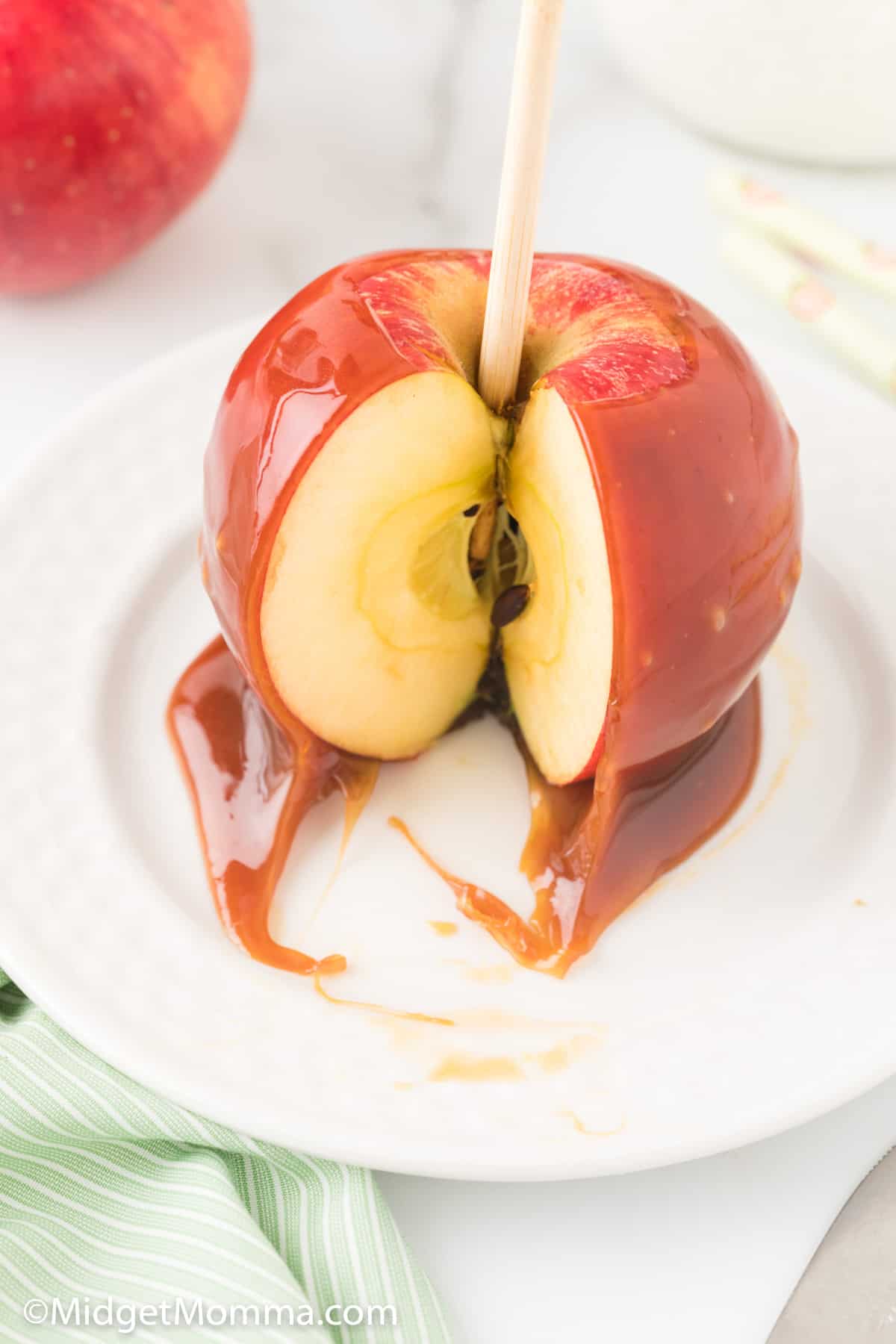 caramel apples