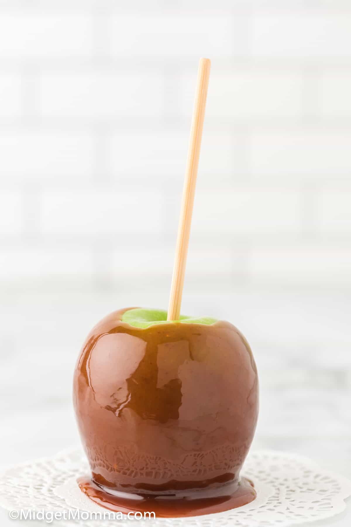 caramel apples