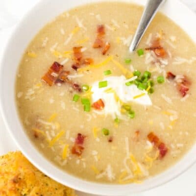Potato Cauliflower Soup