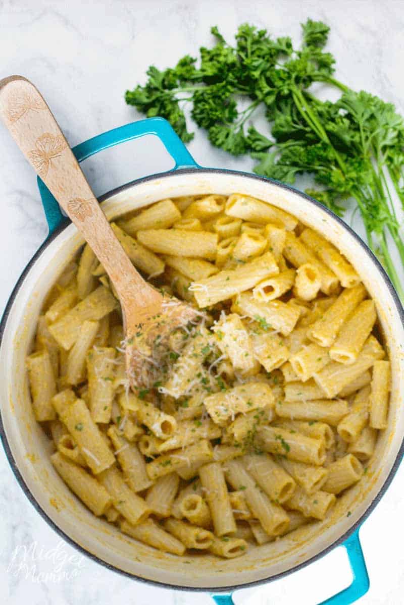 Pumpkin Pasta Sauce