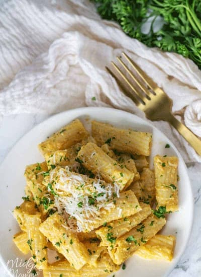 Pumpkin Pasta Sauce