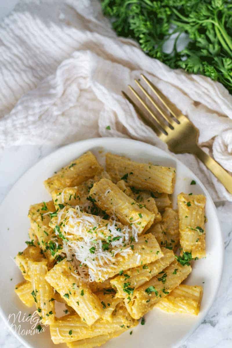 Pumpkin Pasta Sauce