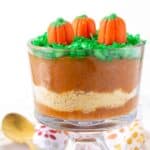 Pumpkin Patch Dirt Cups Pudding Parfaits