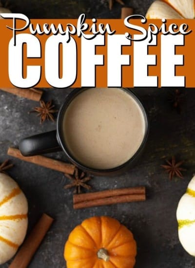 Pumpkin Spice Coffee