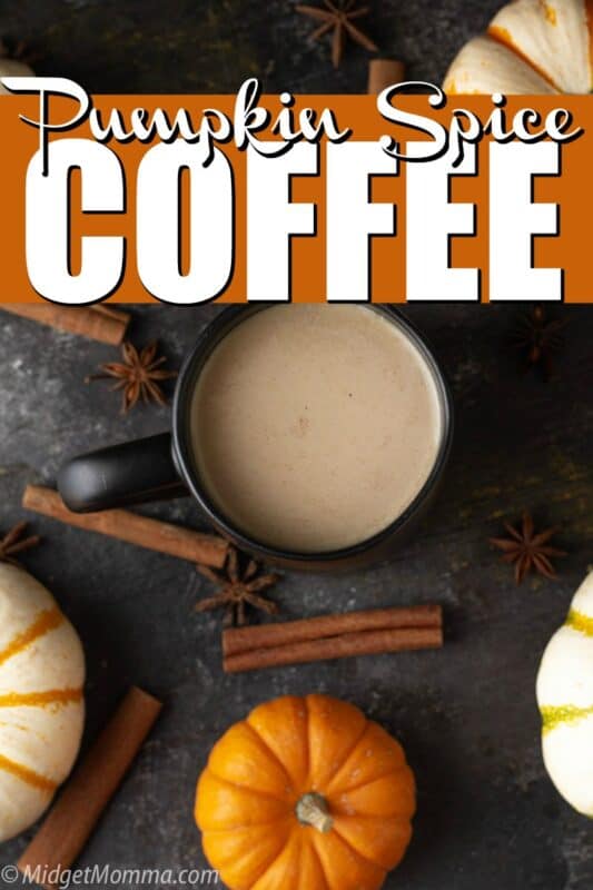 Pumpkin Spice Coffee