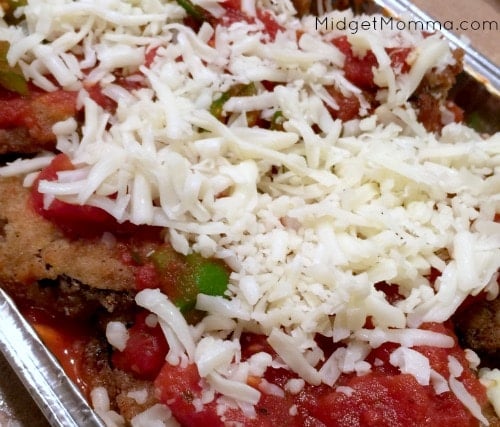 Eggplant Parmesan Freezer Meal