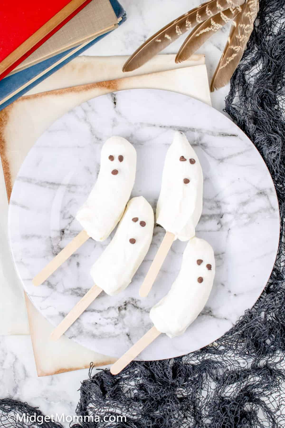 ghost banana pops