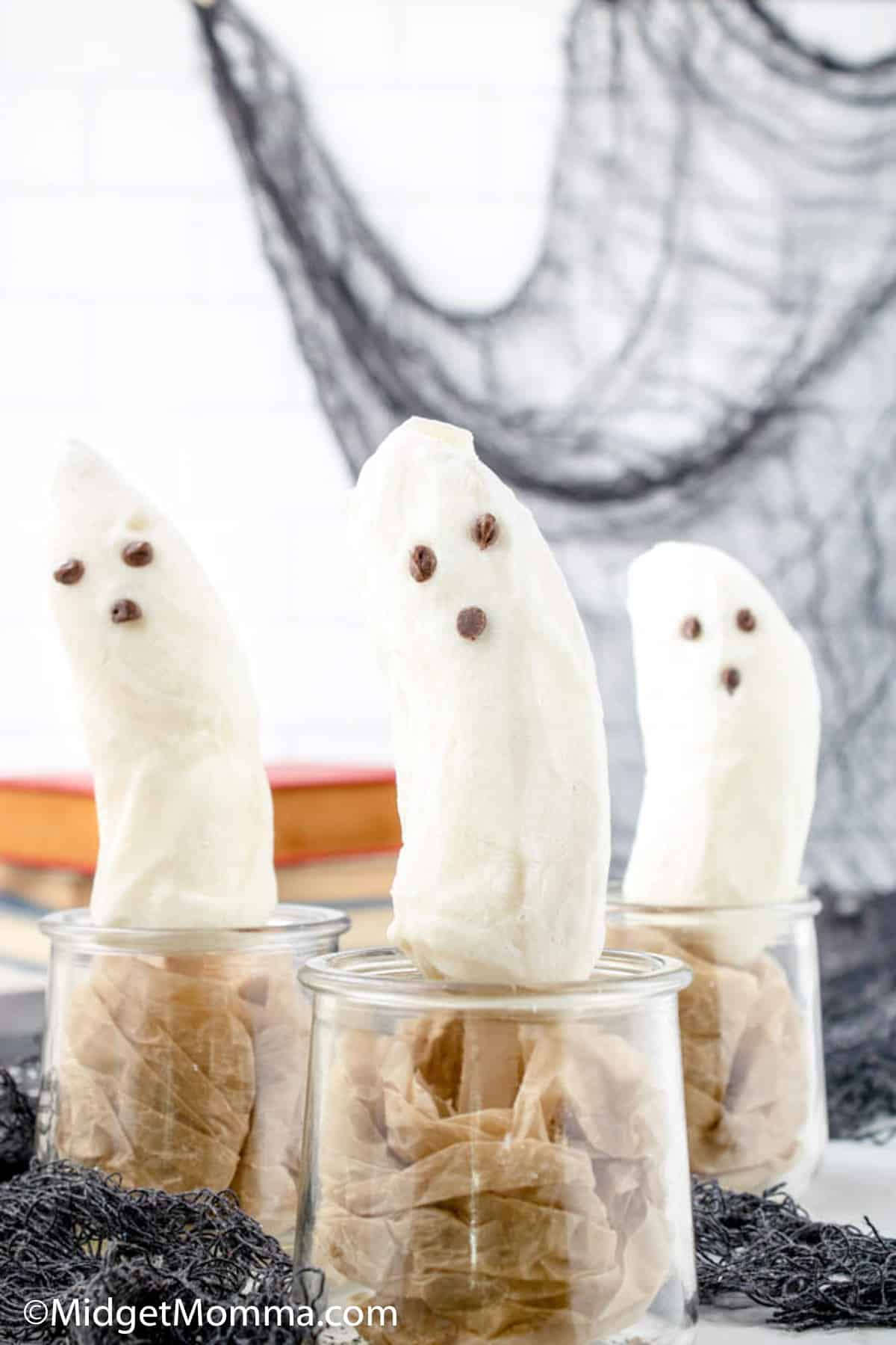 ghost banana pops