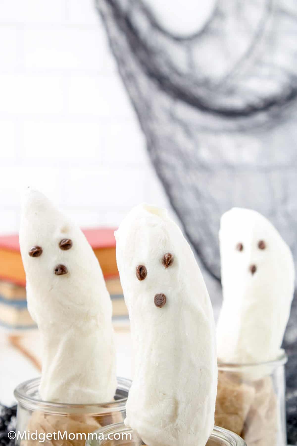 ghost yogurt banana pops