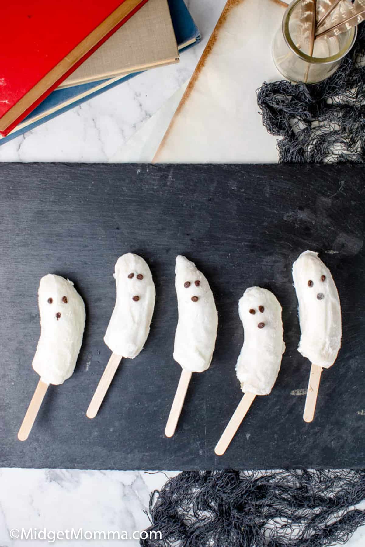 ghost banana pops