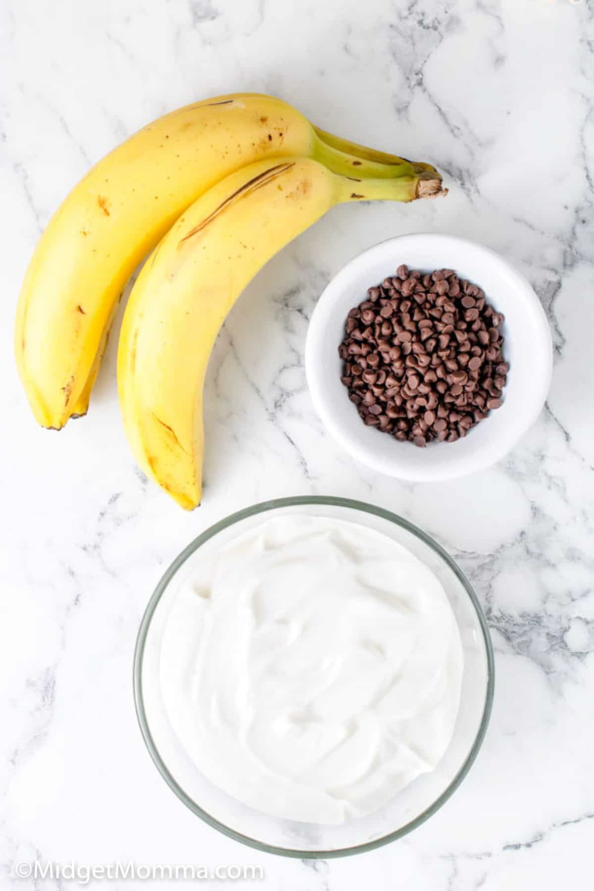ghost banana pops ingredients