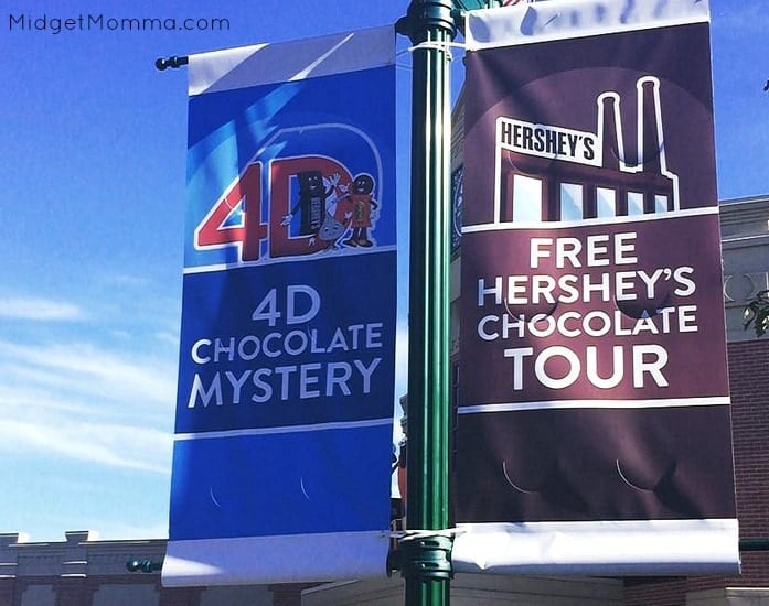 hershey park factory tour