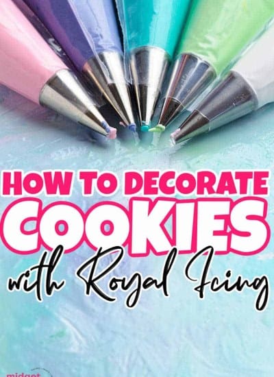 how to decorate cookies with royal icing