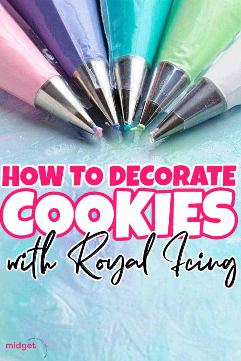 how to decorate cookies with royal icing