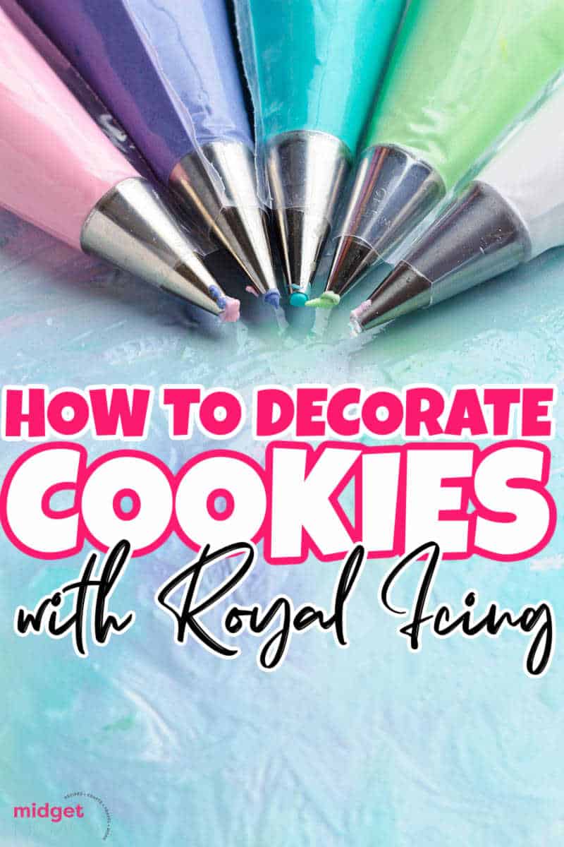 how to decorate cookies with royal icing 