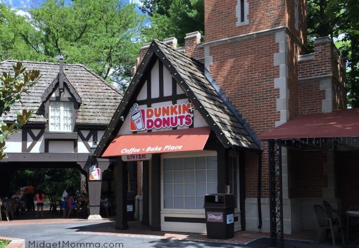 hp dunkin