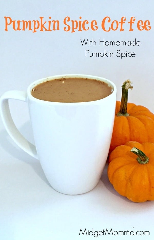 pumpkin spice coffee