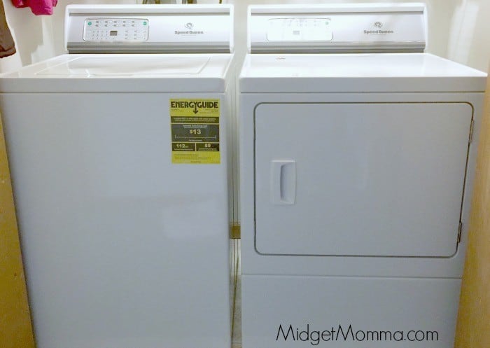 Speed Queen Washer/Dryer Operation, Quick Introduction 