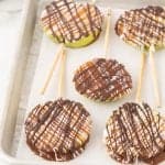 Caramel Apple Slices Pops