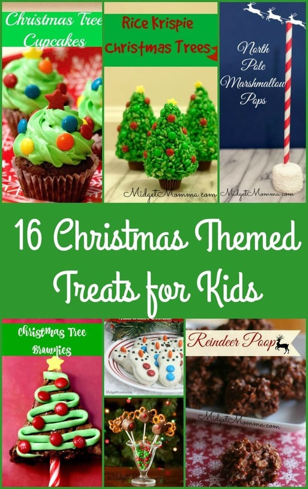 Instead of bringing in the normal why not have some fun and bring in some Christmas Themed Treats for Kids, that the kids will love.