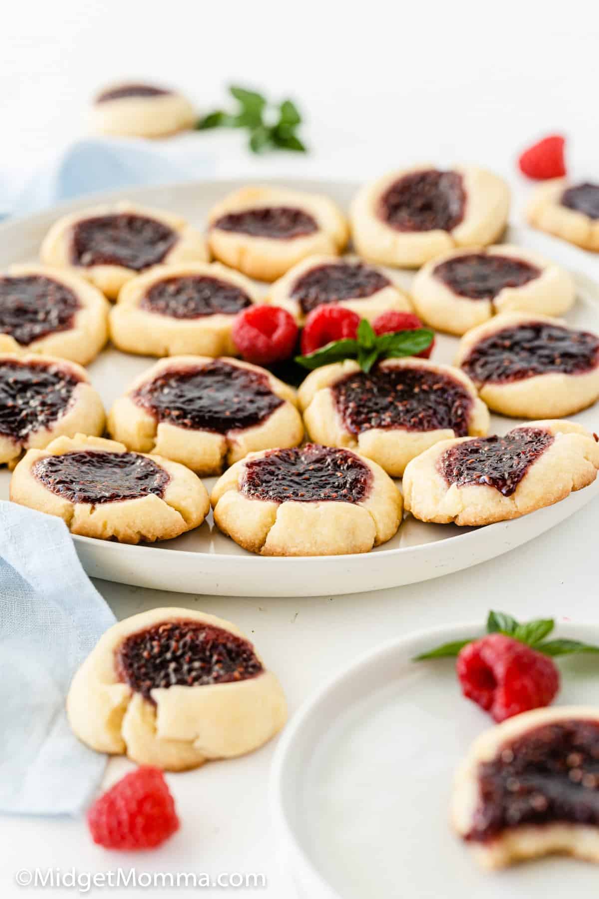 Raspberry Thumbprint Cookies Recipe