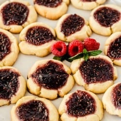 Raspberry Thumbprint Cookies Recipe