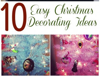 easy christmas decorating ideas