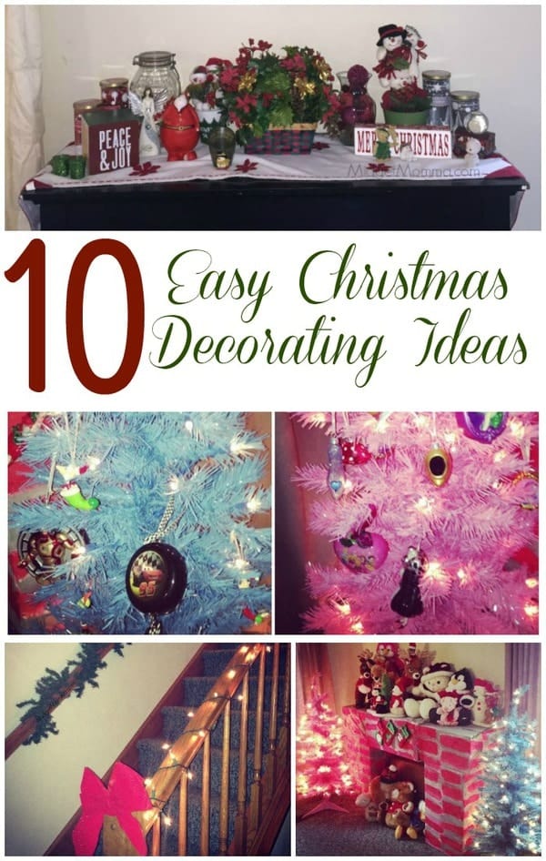 Easy Christmas Decorating Ideas