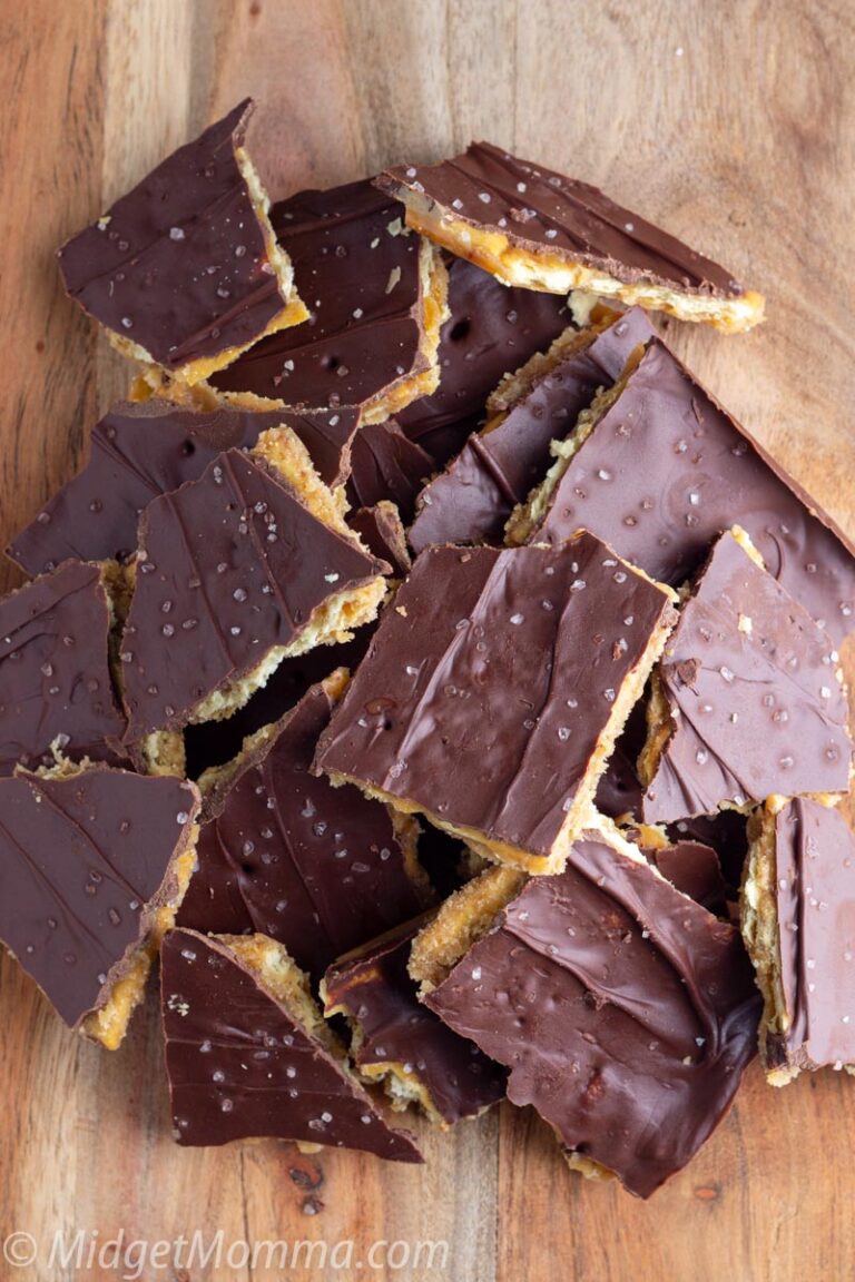 The BEST Christmas Crack Recipe • MidgetMomma